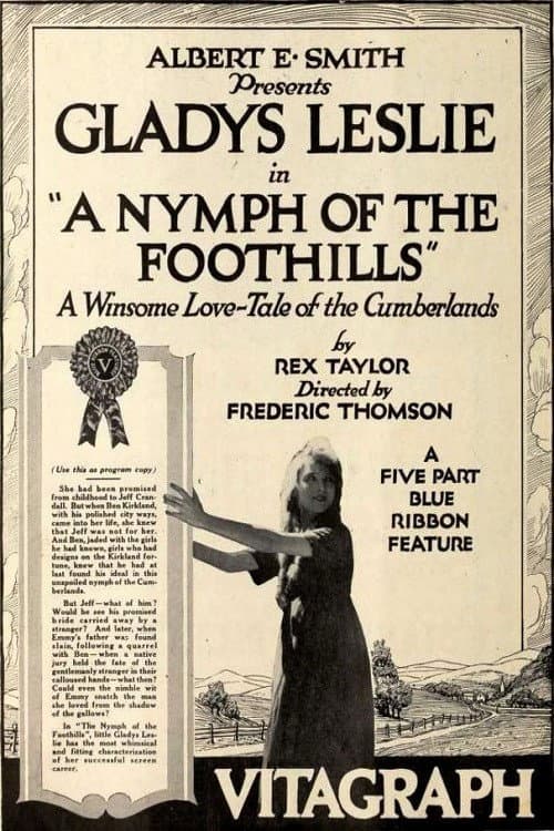Постер до фільму «A Nymph of the Foothills»