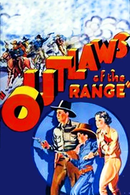 Poster for Outlaws of the Range