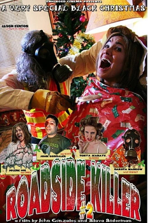 Poster for Roadside Killer: A Very Special Black Christmas