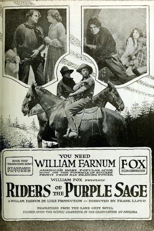 Постер до фільму «Riders of the Purple Sage»