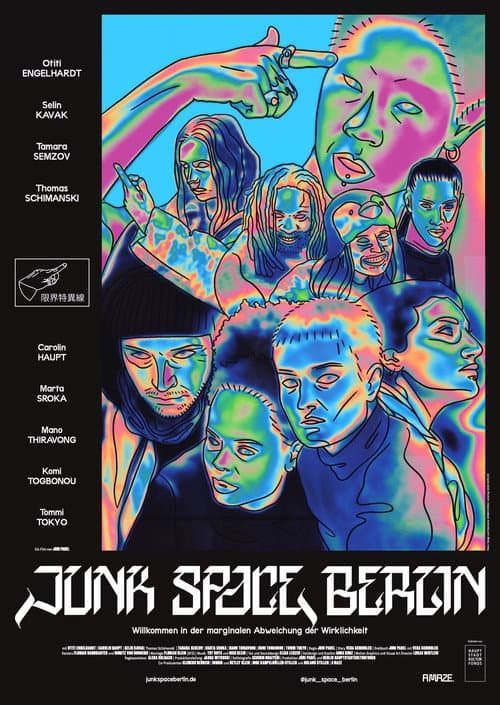 Poster for Junk Space Berlin