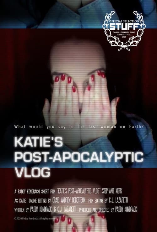 Poster for Katie's Post-Apocalyptic Vlog