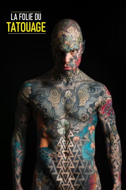 Poster for La folie du tatouage