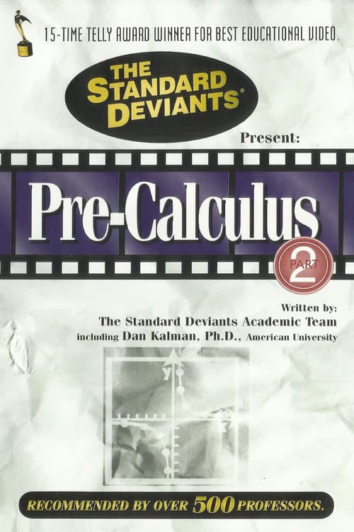 Poster for Pre-Calculus, Part 2: The Standard Deviants