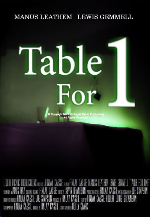 Poster for Table For One