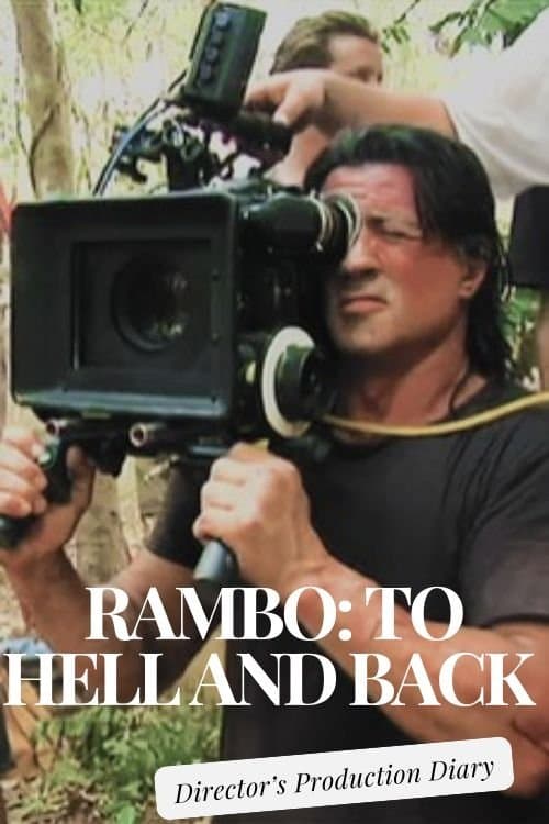 Poster for Rambo: To Hell and Back - Director's Production Diary
