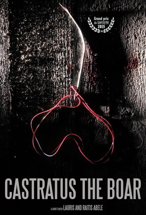 Poster for Castratus the Boar