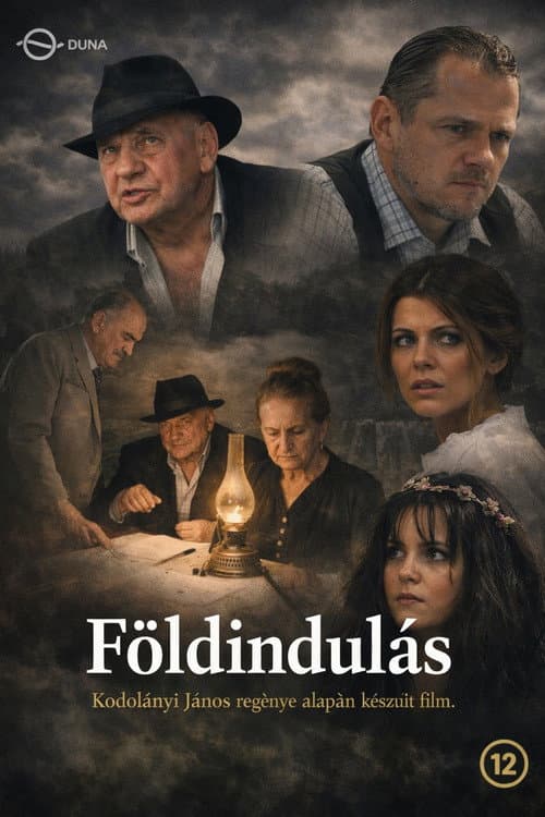 Poster for Földindulás