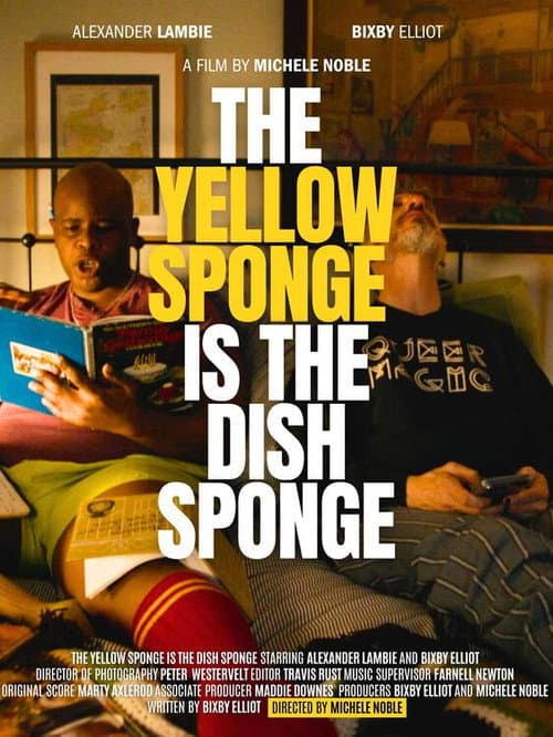 Poster for The Yellow Sponge is the Dish Sponge