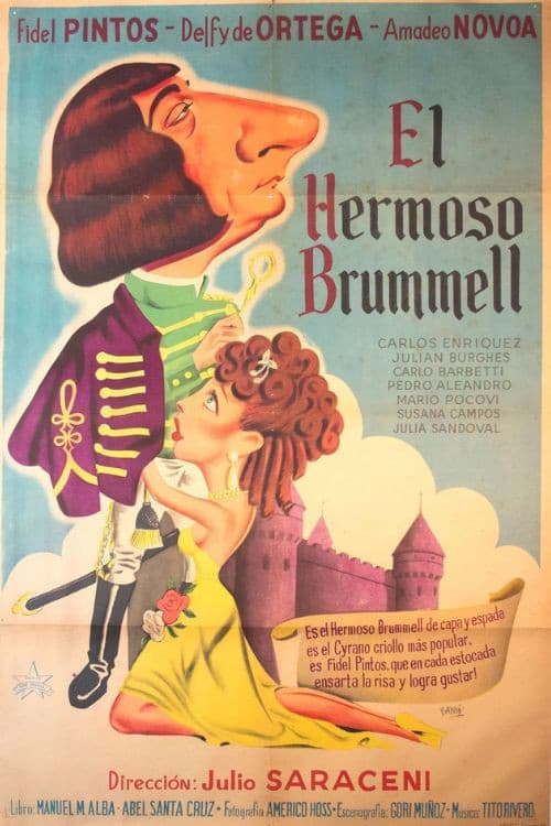 Постер до фільму «El hermoso Brummel»