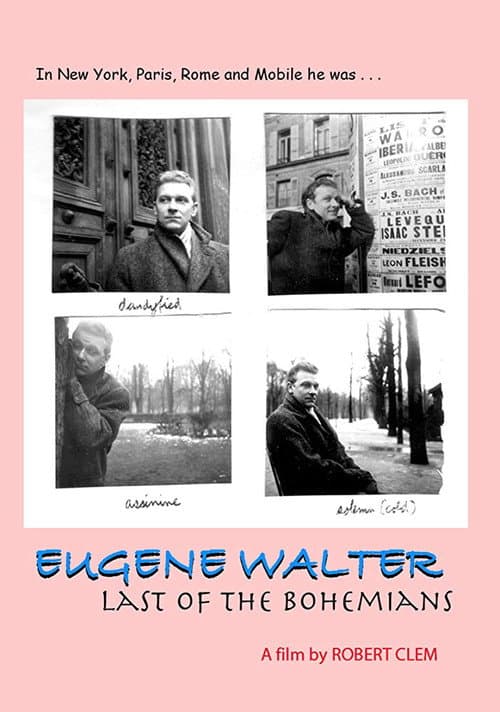 Poster for Eugene Walter: Last of the Bohemians