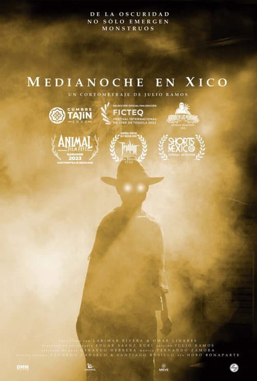 Poster for Medianoche en Xico