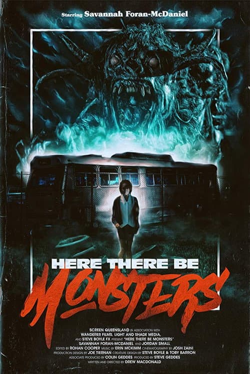Poster for Here There Be Monsters
