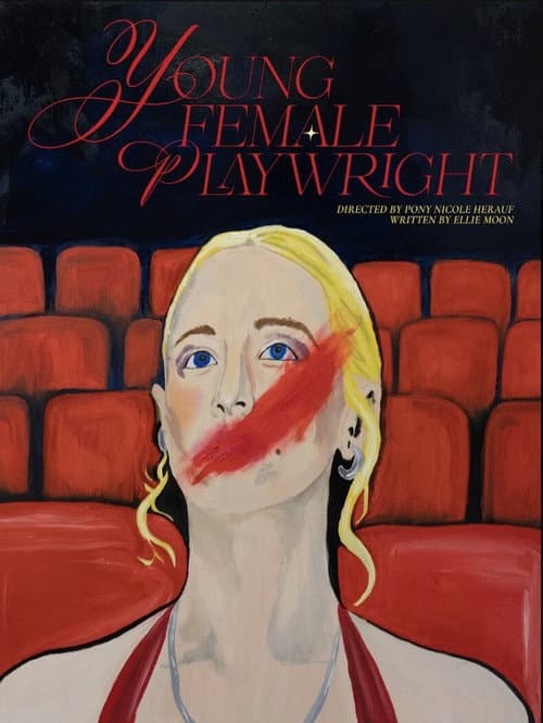 Poster for Young Female Playwright
