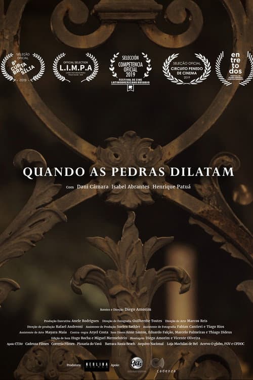Poster for Quando as Pedras Dilatam