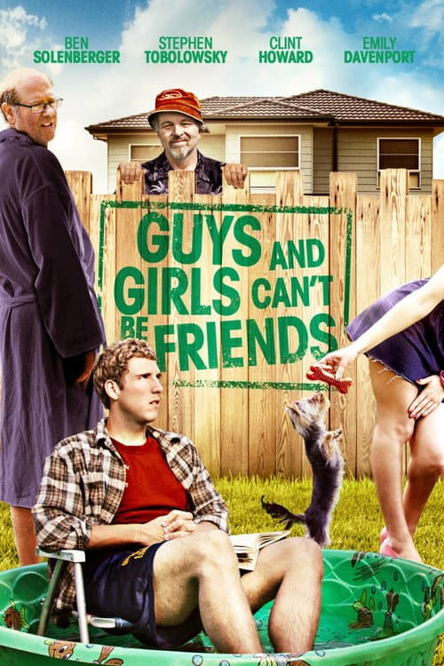 Постер до фільму «Guys and Girls Can't Be Friends»