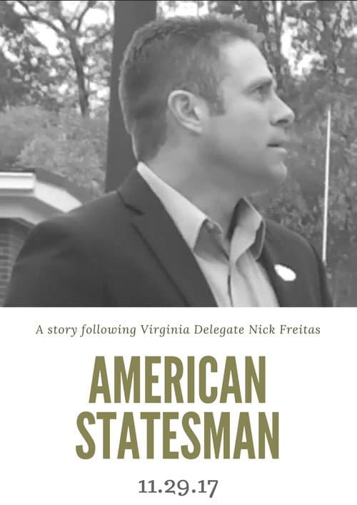 Постер до фільму «American Statesman: The Nick Freitas Story»