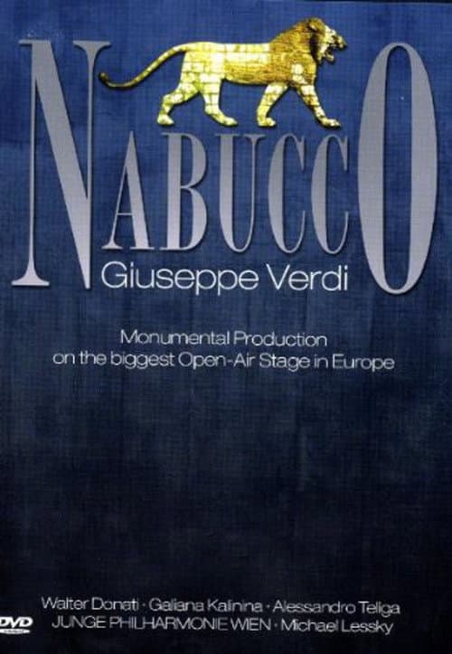 Poster for Nabucco