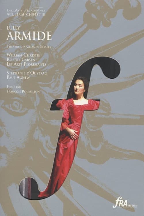 Poster for Lully : Armide