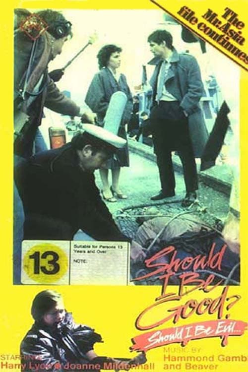 Poster for Should I Be Good?