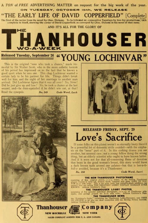 Poster for Young Lochinvar