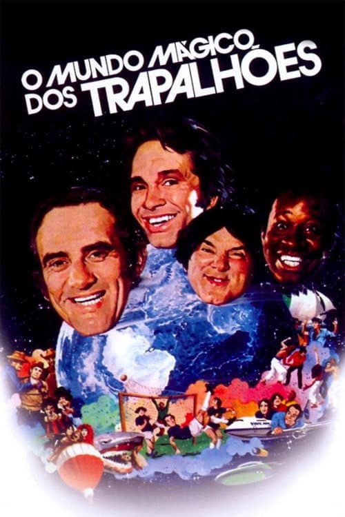 Постер до фільму «O Mundo Mágico dos Trapalhões»