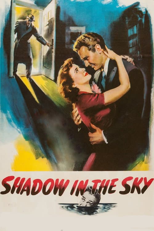 Poster for Shadow in the Sky