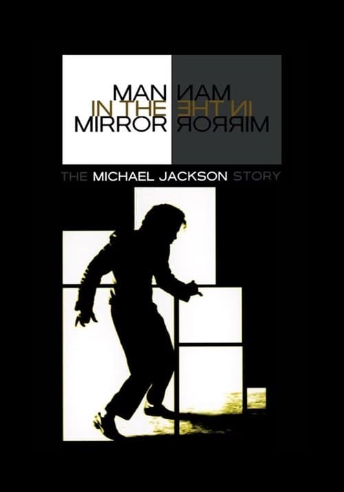 Poster for Man in the Mirror: The Michael Jackson Story
