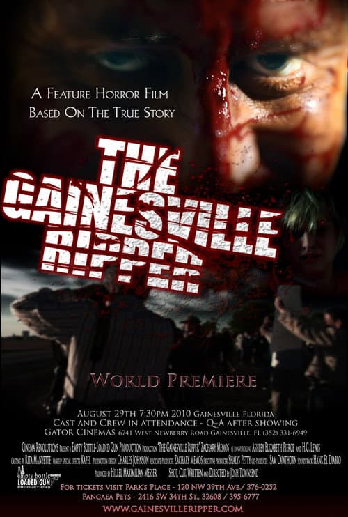 Poster for The Gainesville Ripper