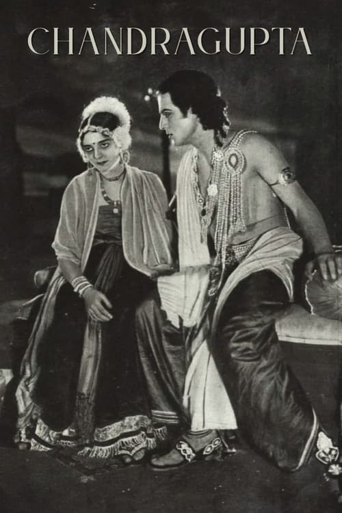 Poster for Chandragupta