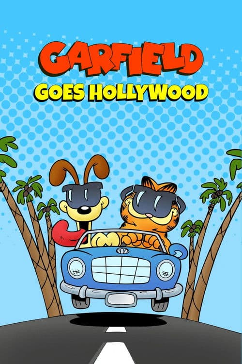 Poster for Garfield Goes Hollywood