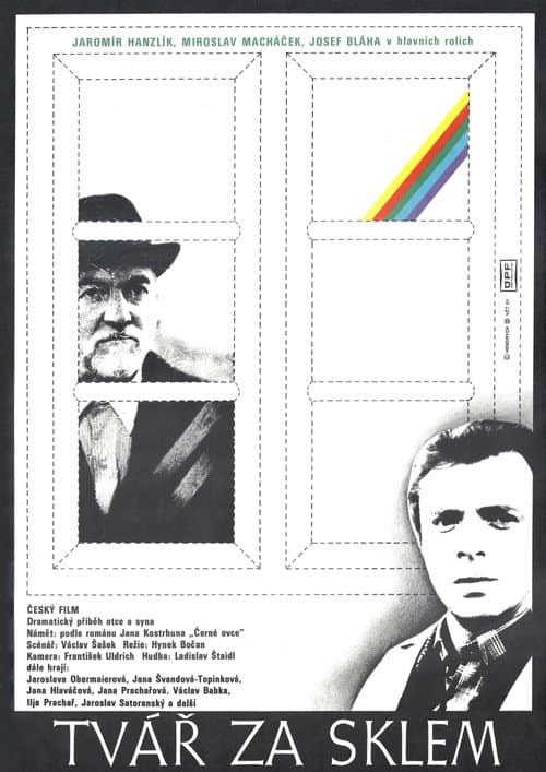 Poster for Tvář za sklem