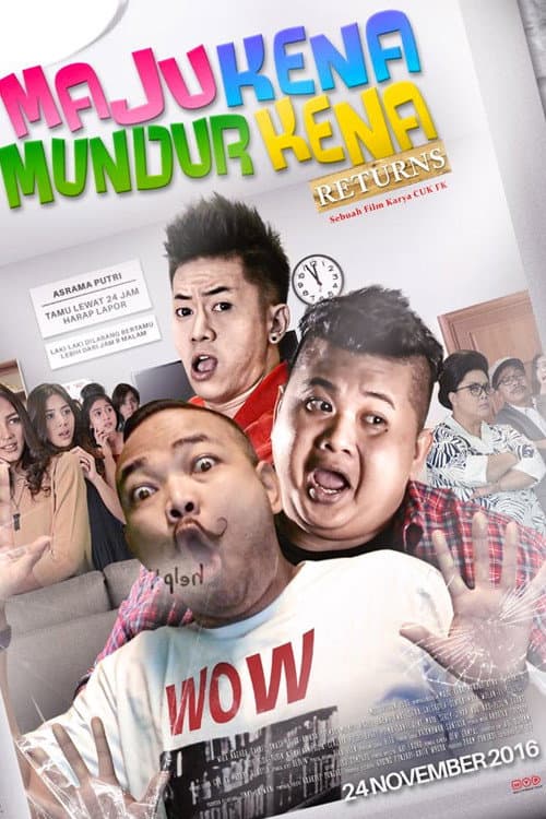 Poster for Maju Kena Mundur Kena Returns