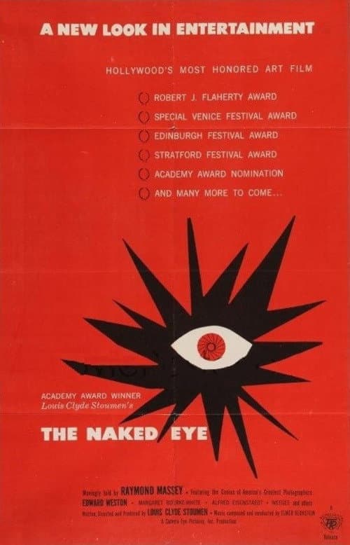 Poster for The Naked Eye