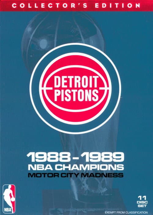 Poster for Detroit Pistons: 1988-1989 NBA Champions - Motor City Madness