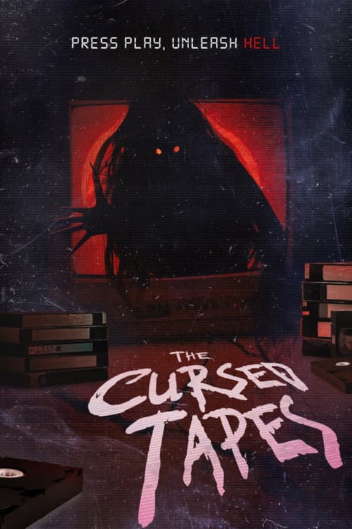 Poster for The Cursed Tapes