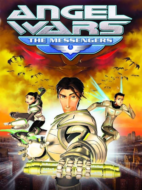Poster for Angel Wars: The Messengers
