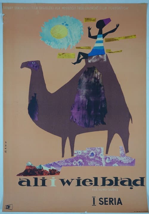 Poster for Ali and the Camel