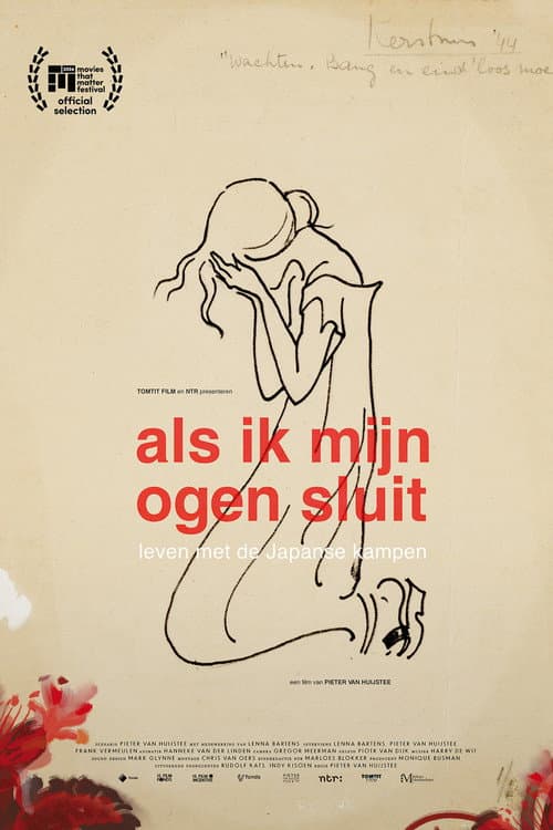 Poster for When I Close My Eyes