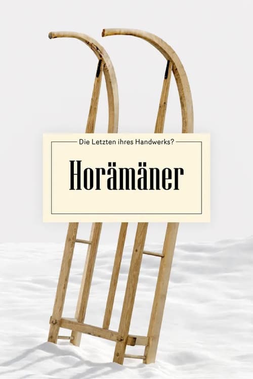 Poster for Horämäner