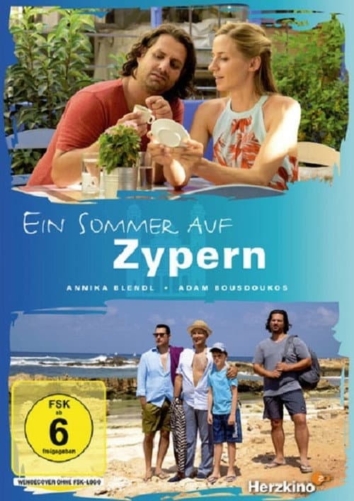 Poster for A Summer in Cyprus