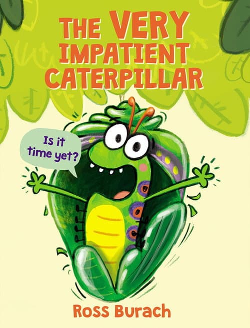 Poster for The Very Impatient Caterpillar