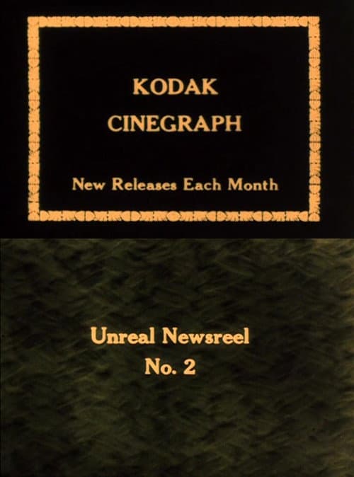 Poster for Unreal News Reel