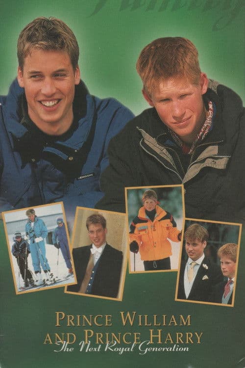 Постер до фільму «Prince William & Prince Harry: The Next Royal Generation»