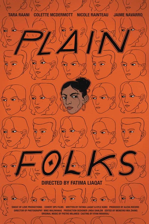 Poster for Plain Folks