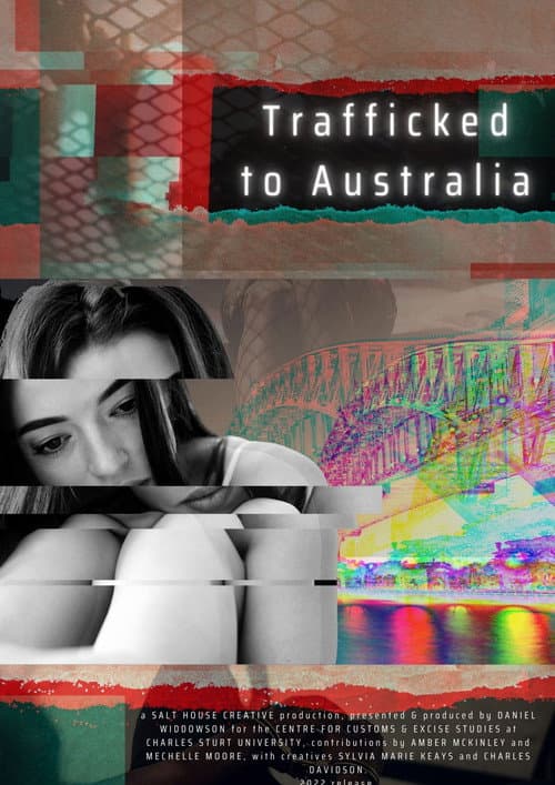 Poster for Trafficked to Australia