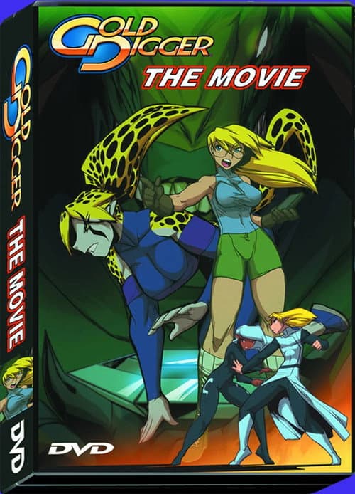 Poster for Gold Digger: The Time Raft