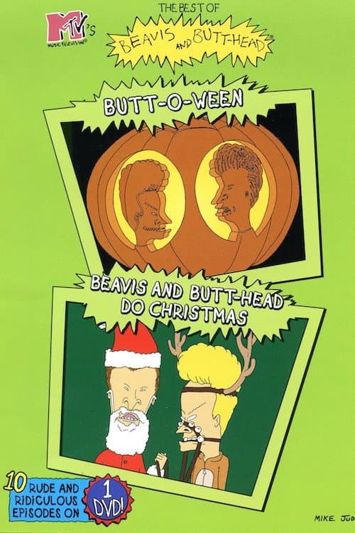 Poster for Beavis and Butt-Head: Butt-O-Ween / Beavis and Butt-Head Do Christmas