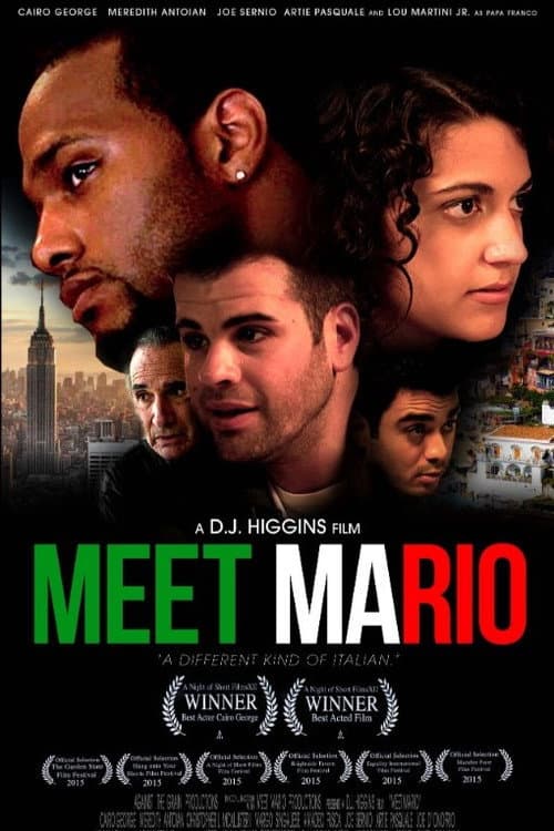 Poster for Meet Mario