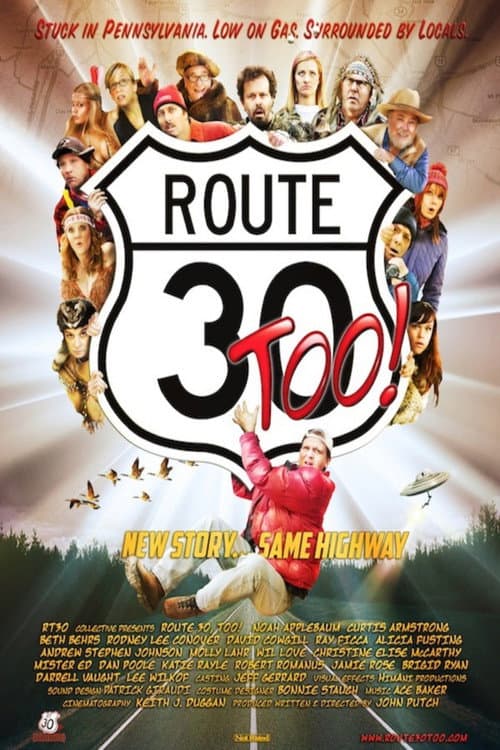 Poster for Route 30, Too!
